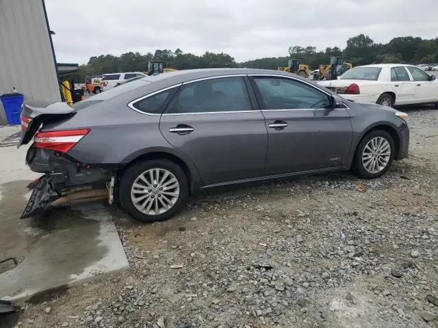 2014 TOYOTA AVALON HYBRID  