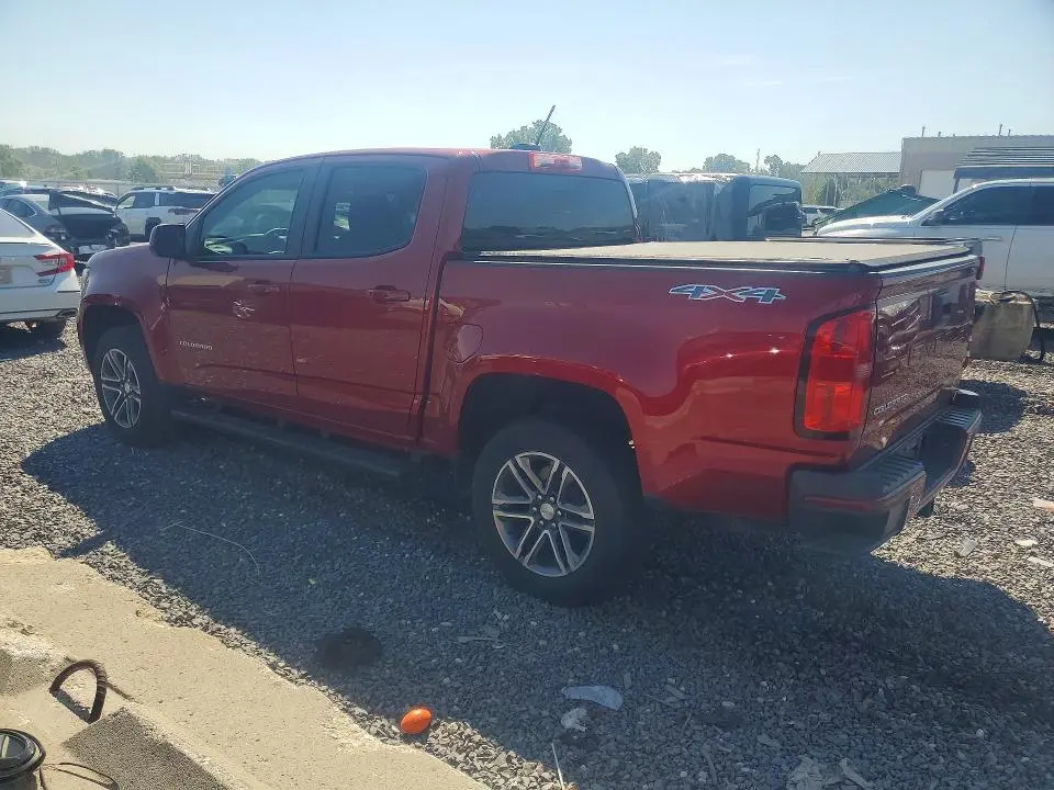 2021 CHEVROLET COLORADO   
