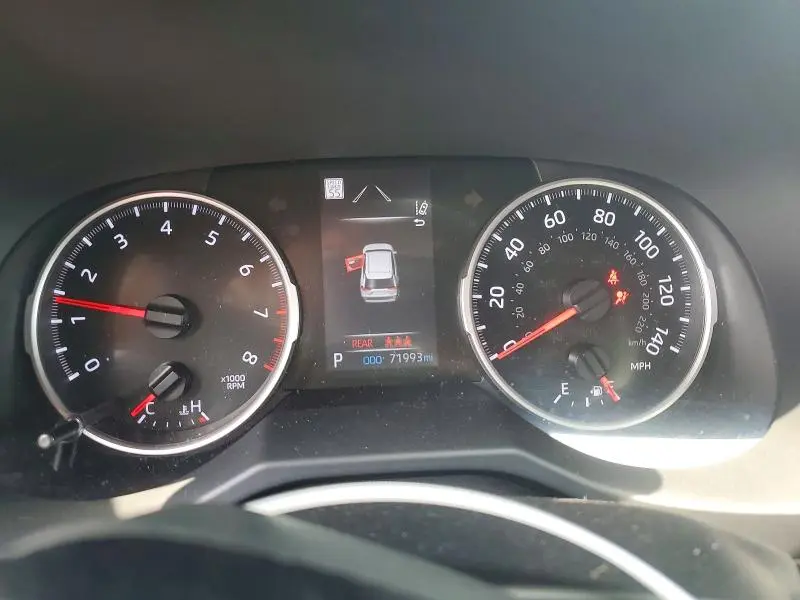 2021 TOYOTA RAV4 LE  