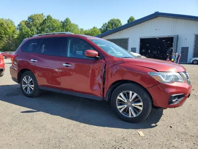 2017 NISSAN PATHFINDER S  