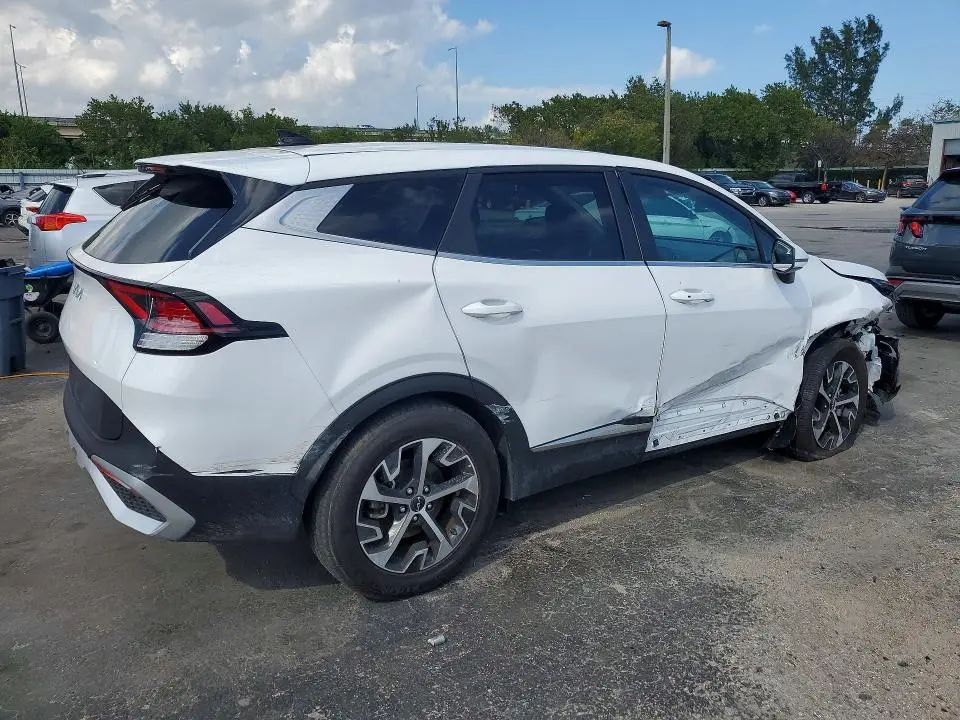 2025 KIA SPORTAGE EX  