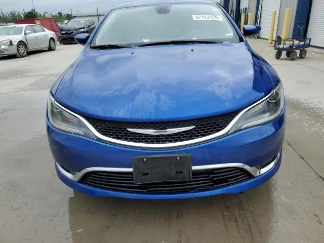 2016 CHRYSLER 200 LIMITED  