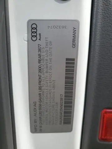 2019 AUDI A6 PRESTIGE  