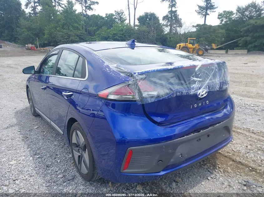2022 HYUNDAI IONIQ HYBRID LIMITED