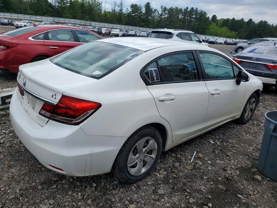 2014 HONDA CIVIC LX  