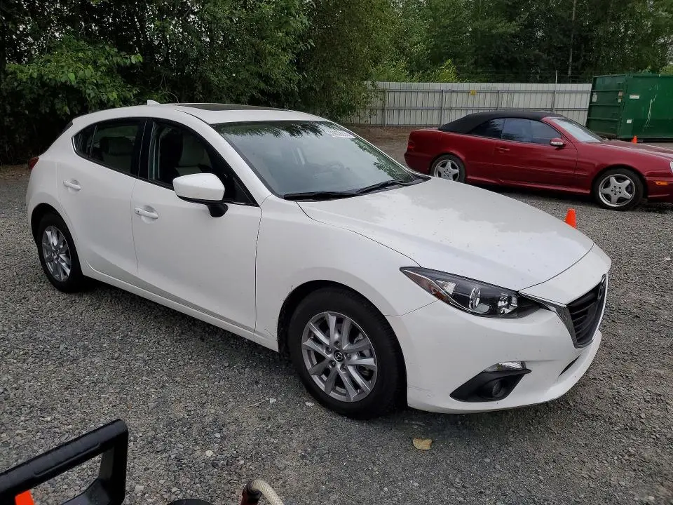 2016 MAZDA 3 GRAND TOURING  