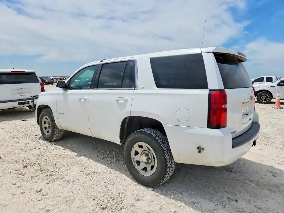 2015 CHEVROLET TAHOE K1500  