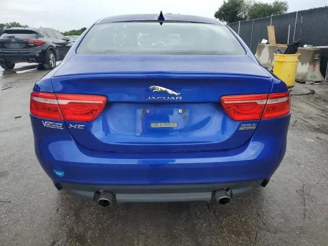 2017 JAGUAR XE R - SPORT  