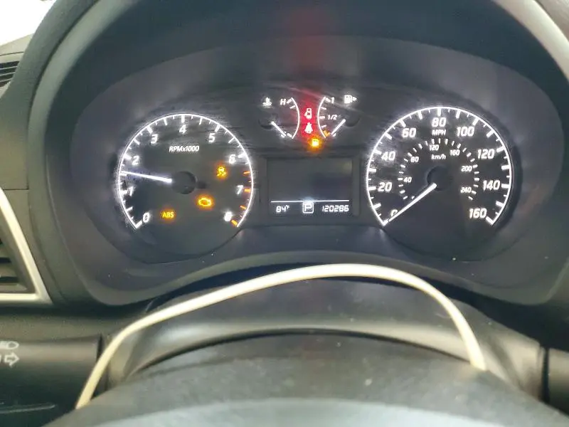 2016 NISSAN SENTRA S  