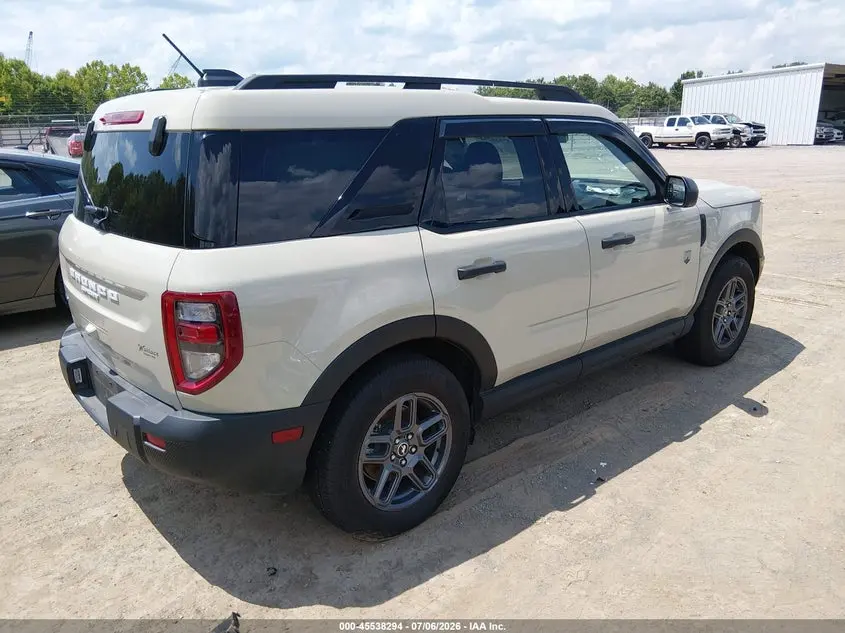 2025 FORD BRONCO SPORT BIG BEND