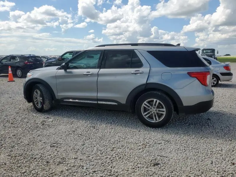 2021 FORD EXPLORER XLT  