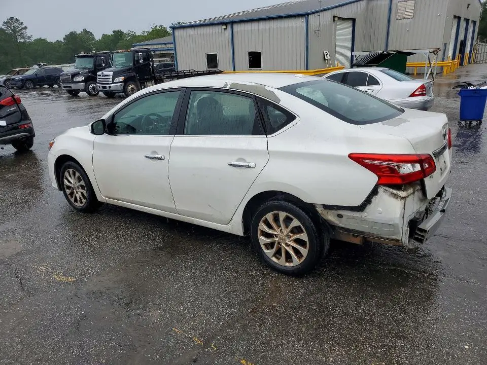 2018 NISSAN SENTRA SV  