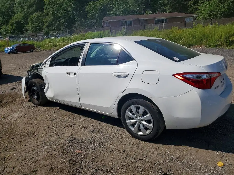 2016 TOYOTA COROLLA LE  