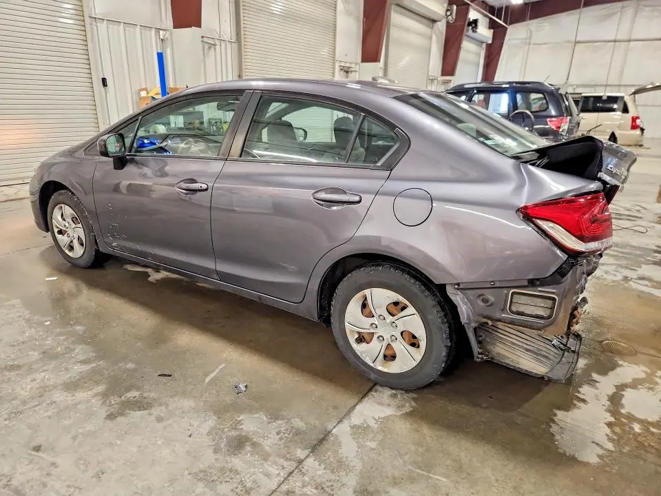 2015 HONDA CIVIC LX  