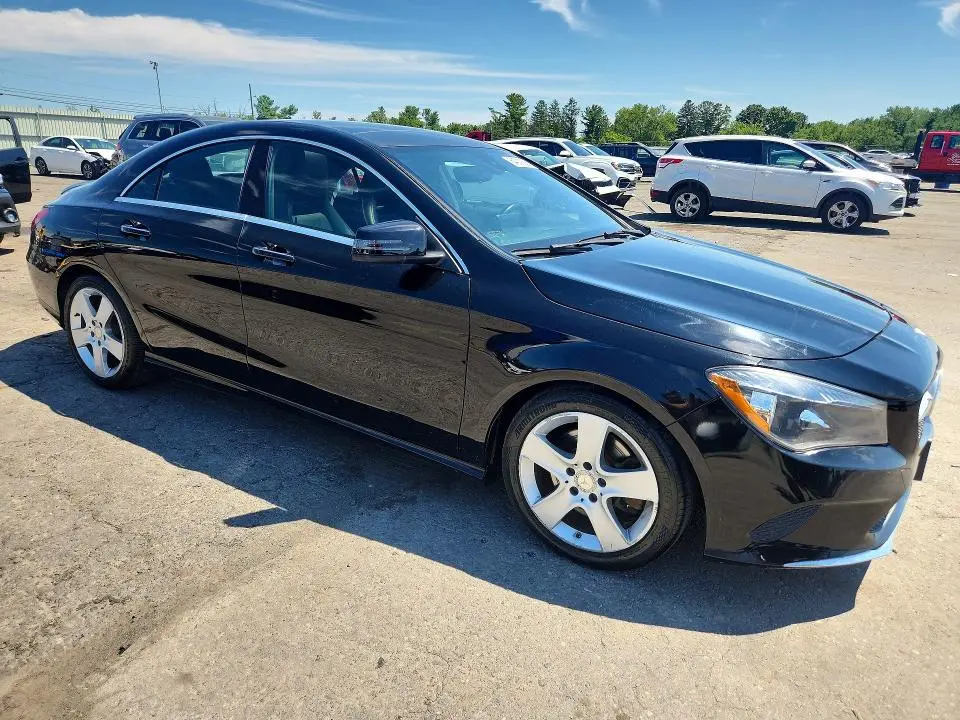 2017 MERCEDES-BENZ CLA 250 4MATIC  