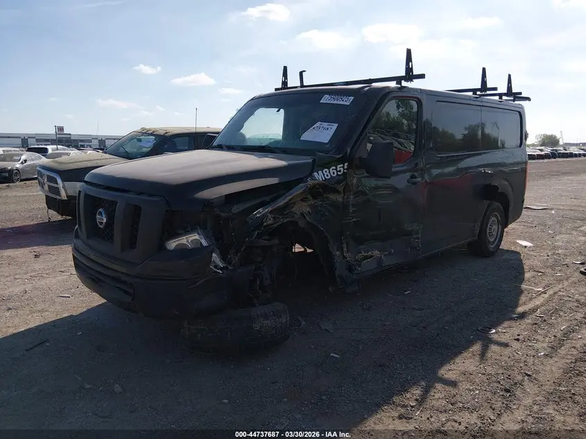 2017 NISSAN NV CARGO NV1500 S V6
