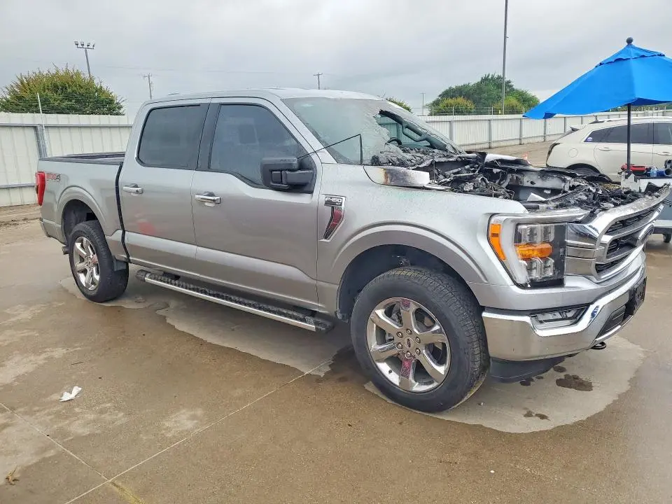2023 FORD F150 SUPERCREW  