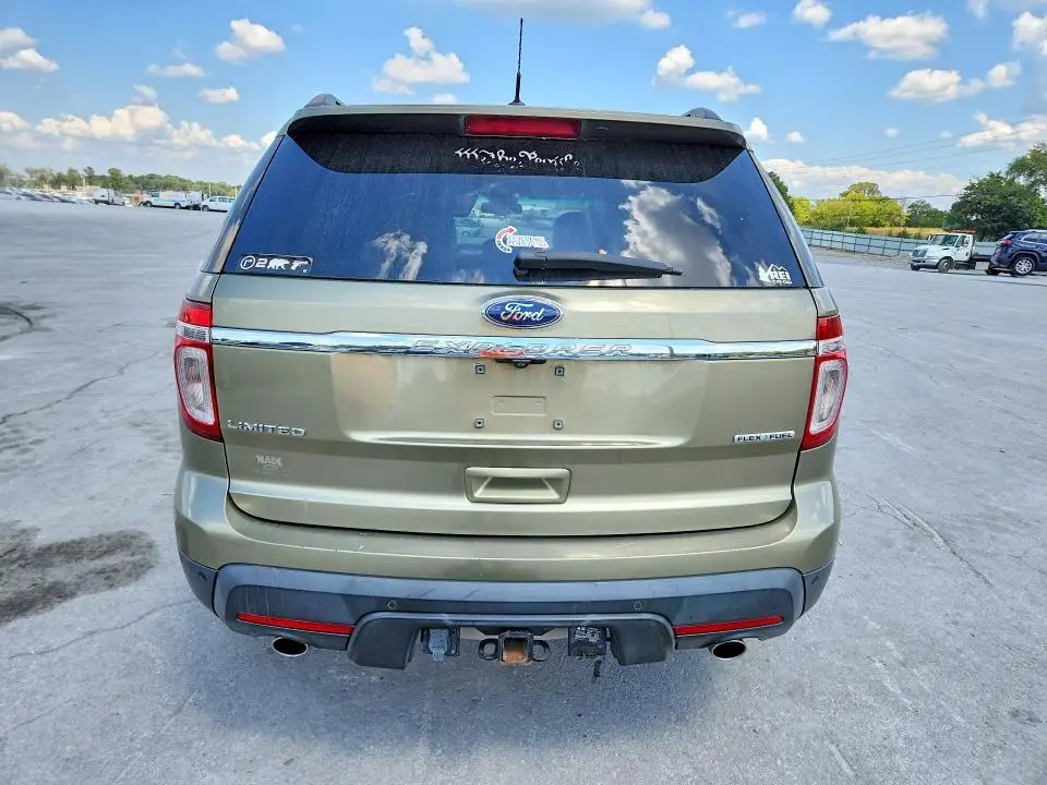 2013 FORD EXPLORER LIMITED  