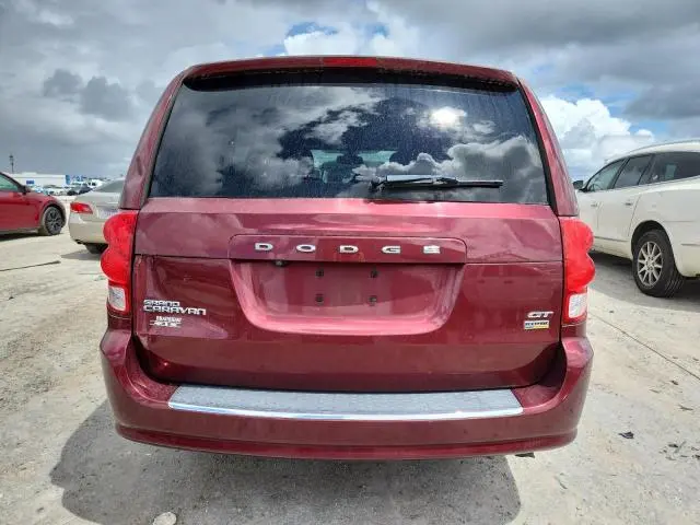 2018 DODGE GRAND CARAVAN GT  