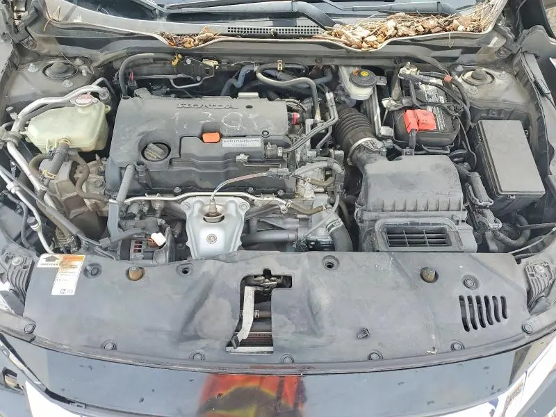 2018 HONDA CIVIC EX  
