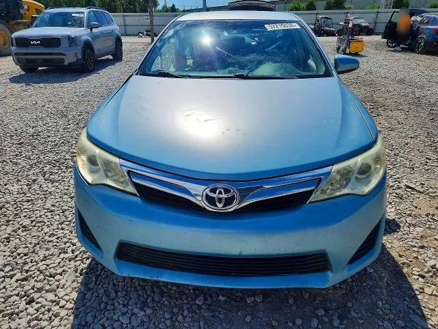 2012 TOYOTA CAMRY LE  