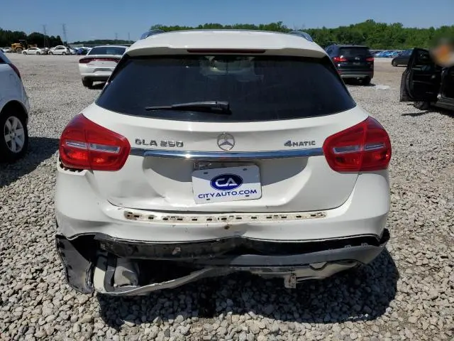 2016 MERCEDES-BENZ GLA 250 4MATIC