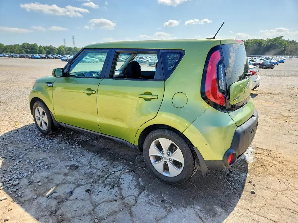2015 KIA SOUL BASE  