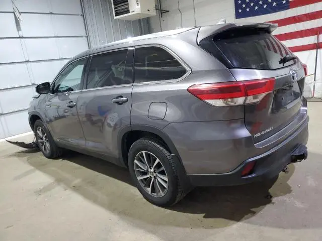 2019 TOYOTA HIGHLANDER HYBRID  