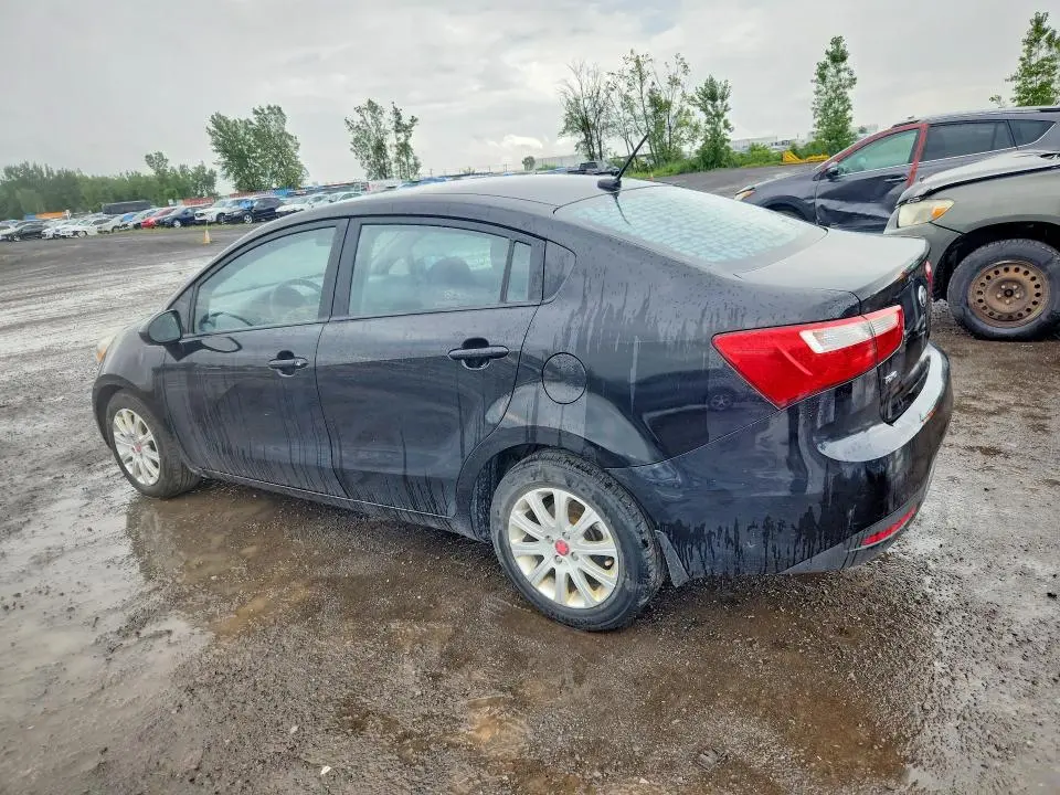 2015 KIA RIO LX  