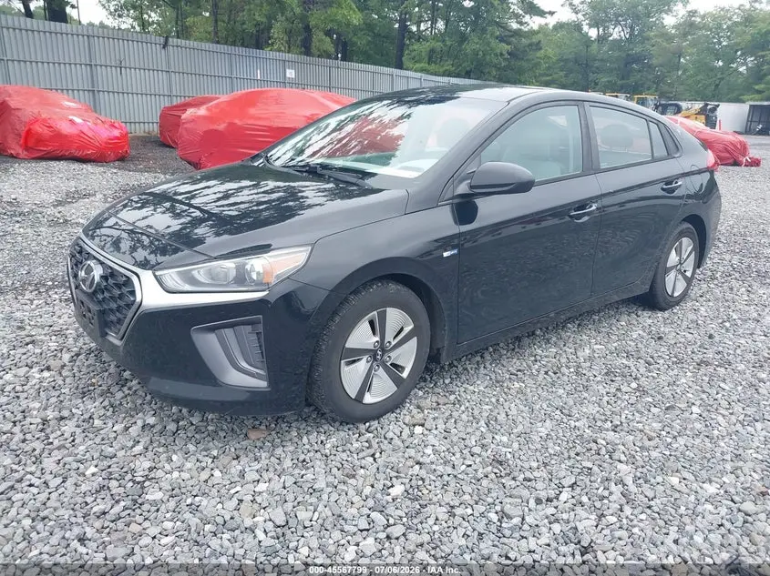 2020 HYUNDAI IONIQ HYBRID BLUE