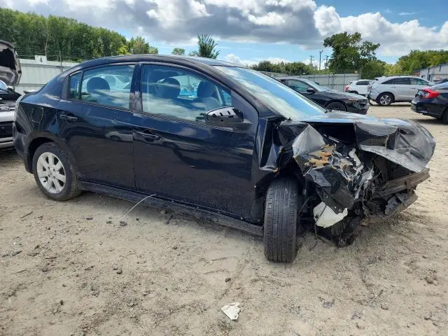 2012 NISSAN SENTRA 2.0  