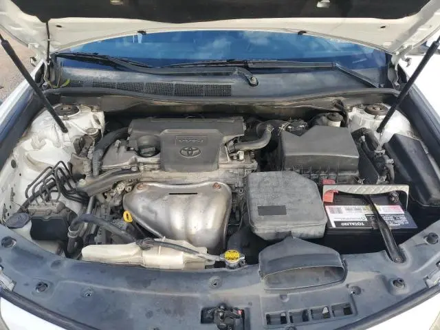 2012 TOYOTA CAMRY BASE  