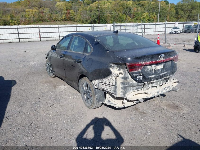 2021 KIA FORTE LXS