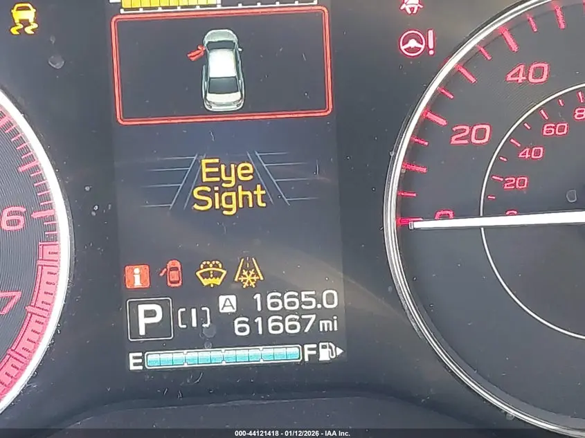 2020 SUBARU IMPREZA SPORT