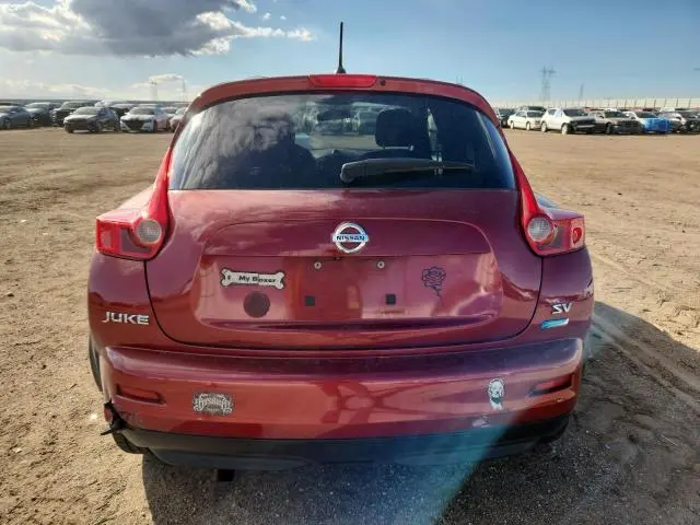 2013 NISSAN JUKE S  