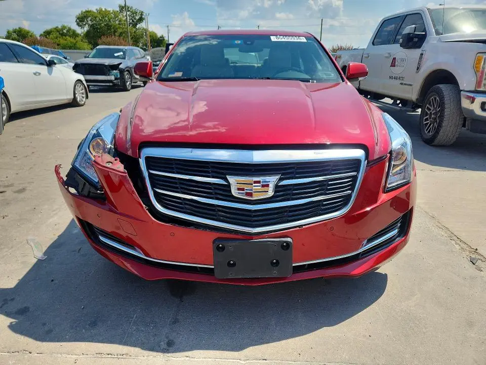 2017 CADILLAC ATS LUXURY  