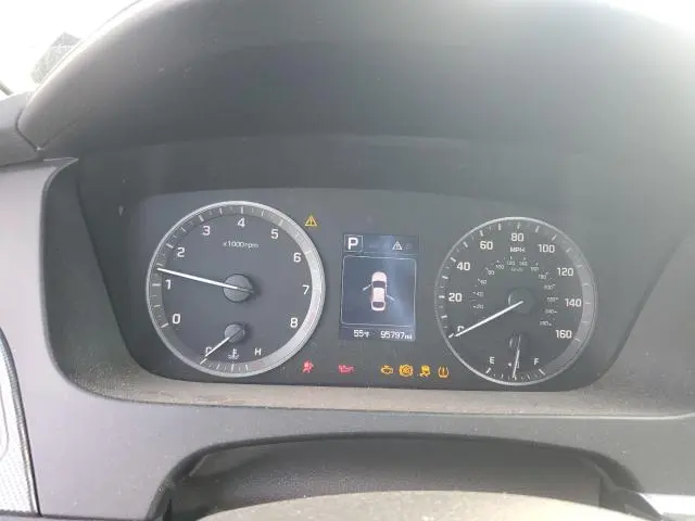 2017 HYUNDAI SONATA SPORT  