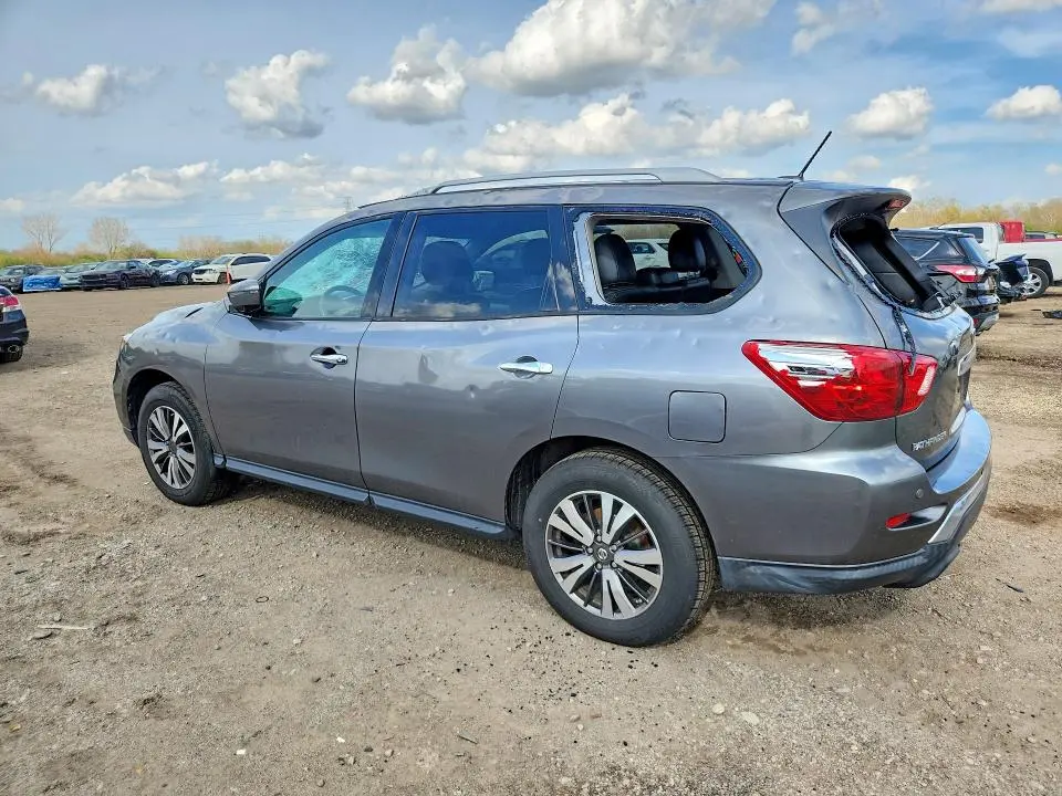 2017 NISSAN PATHFINDER S  