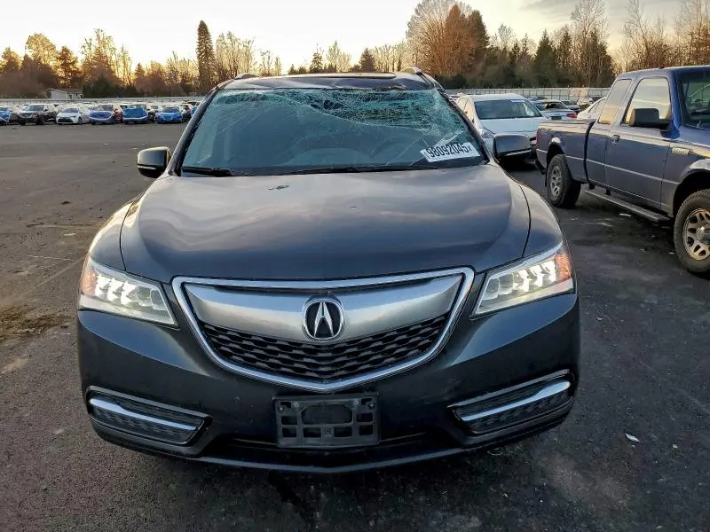 2015 ACURA MDX TECHNOLOGY  