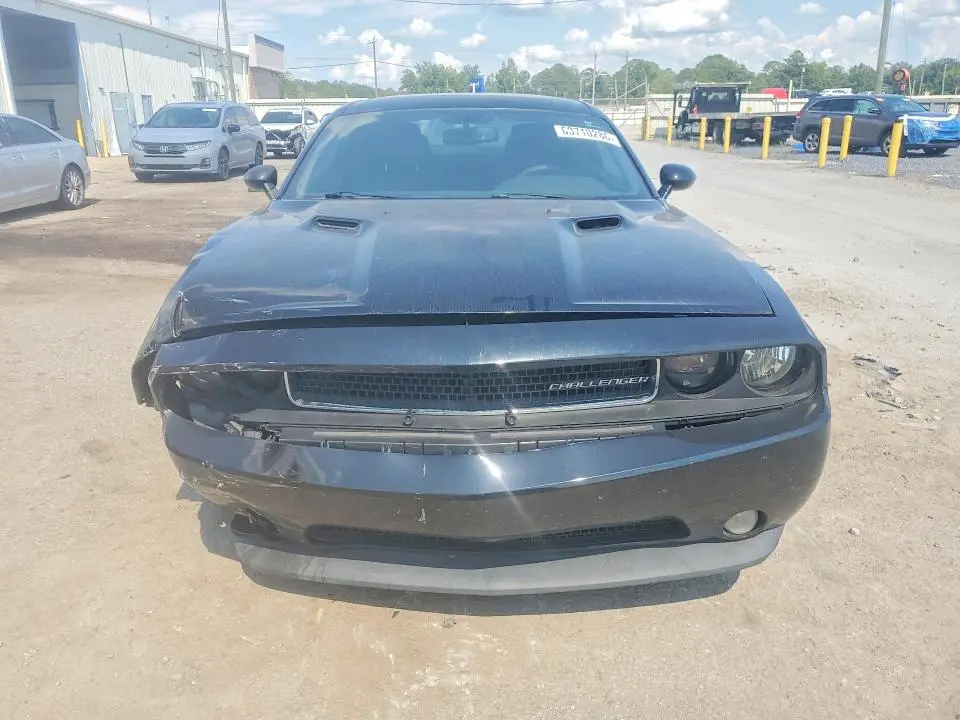 2012 DODGE CHALLENGER SXT  