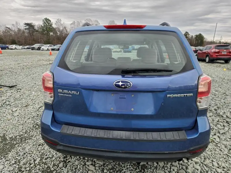 2018 SUBARU FORESTER 2.5I  