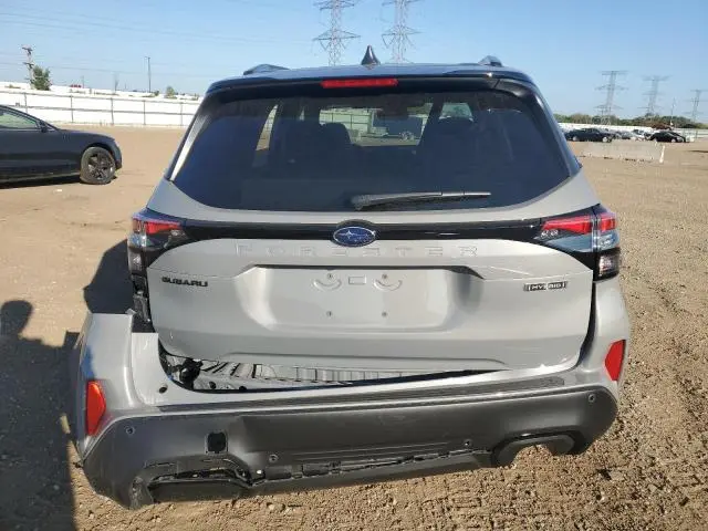 2025 SUBARU FORESTER TOURING  