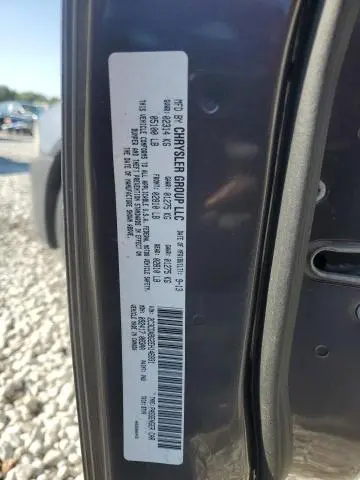 2014 DODGE CHARGER SE  