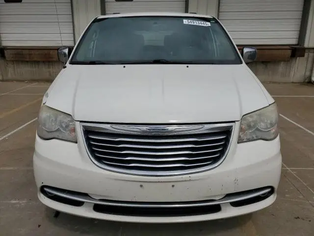 2012 CHRYSLER TOWN & COUNTRY TOURING L  