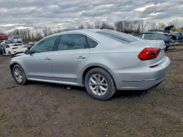 2016 VOLKSWAGEN PASSAT S  