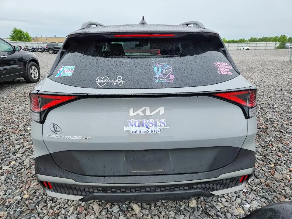 2024 KIA SPORTAGE X-PRO  