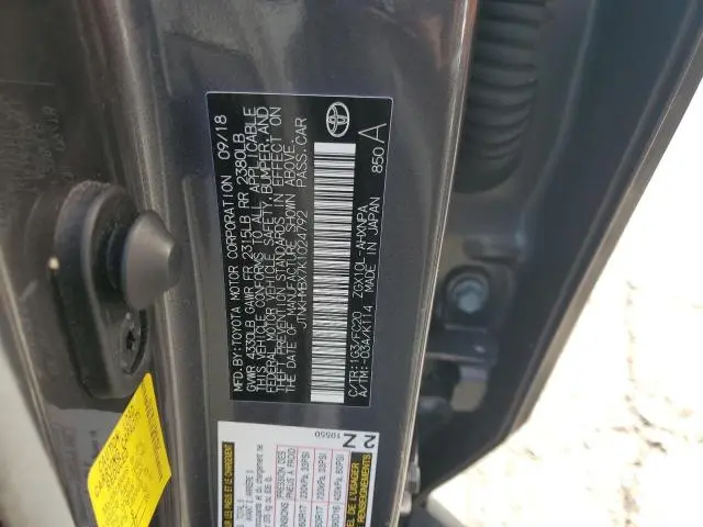 2019 TOYOTA C-HR XLE  