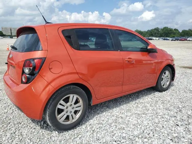 2013 CHEVROLET SONIC LT  