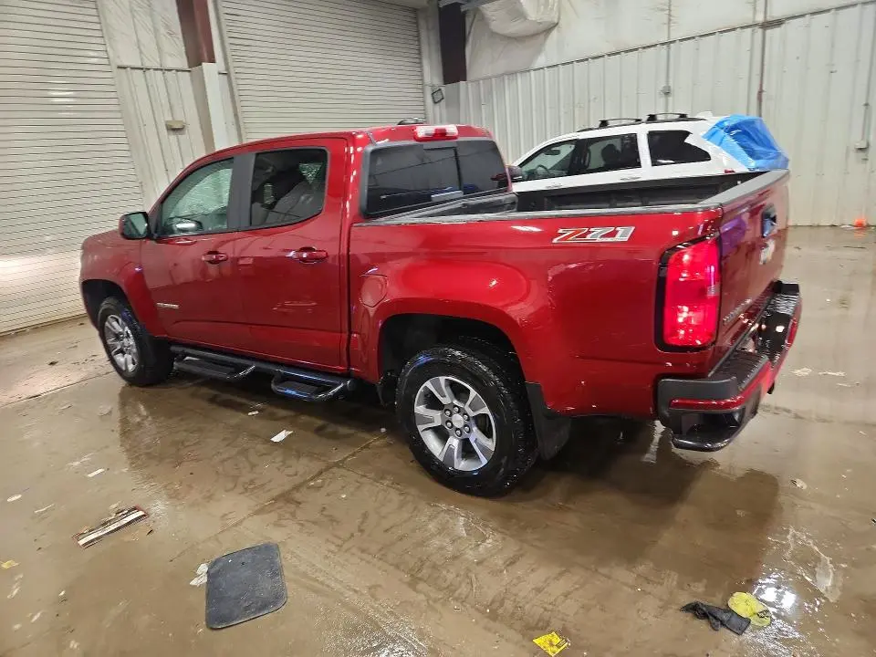 2017 CHEVROLET COLORADO Z71  