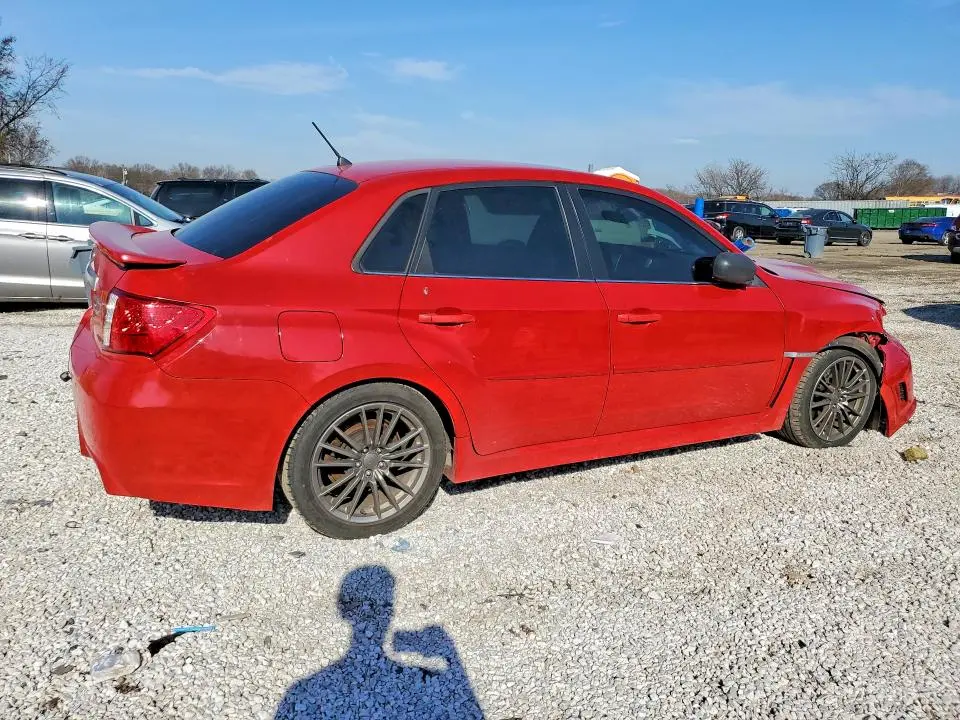 2011 SUBARU IMPREZA WRX  